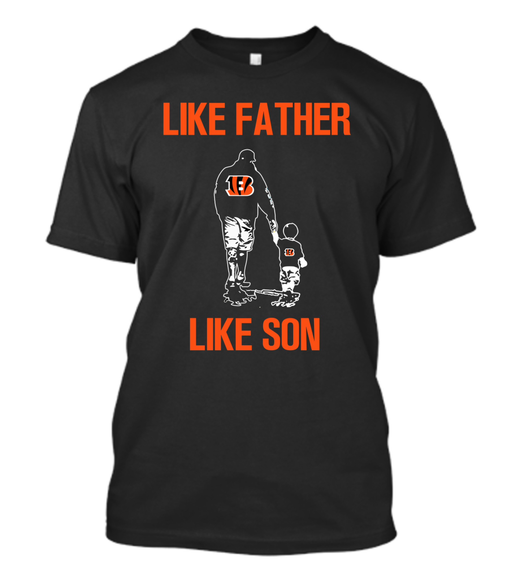 Cincinnati Bengals Like Father Like Son T-Shirt