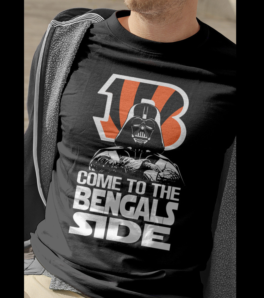Come To The Bengals Side Cincinnati Bengals T-Shirt