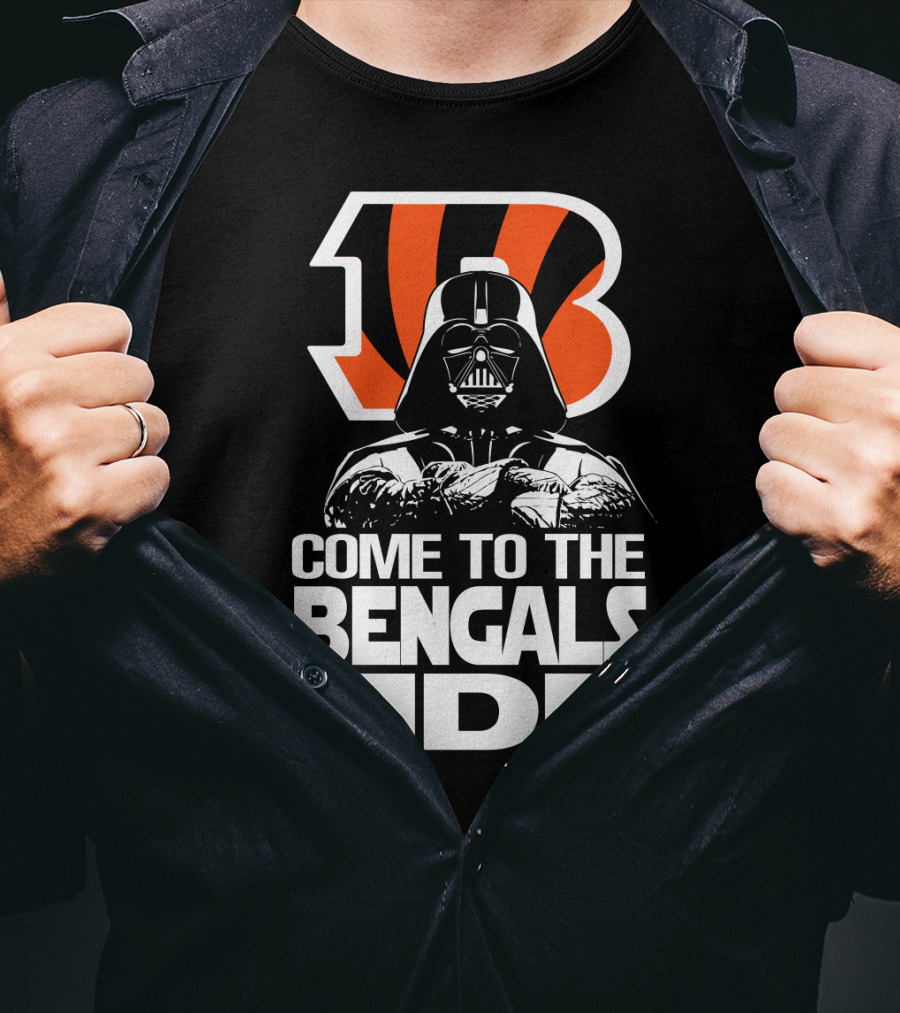 Come To The Bengals Side Cincinnati Bengals T-Shirt