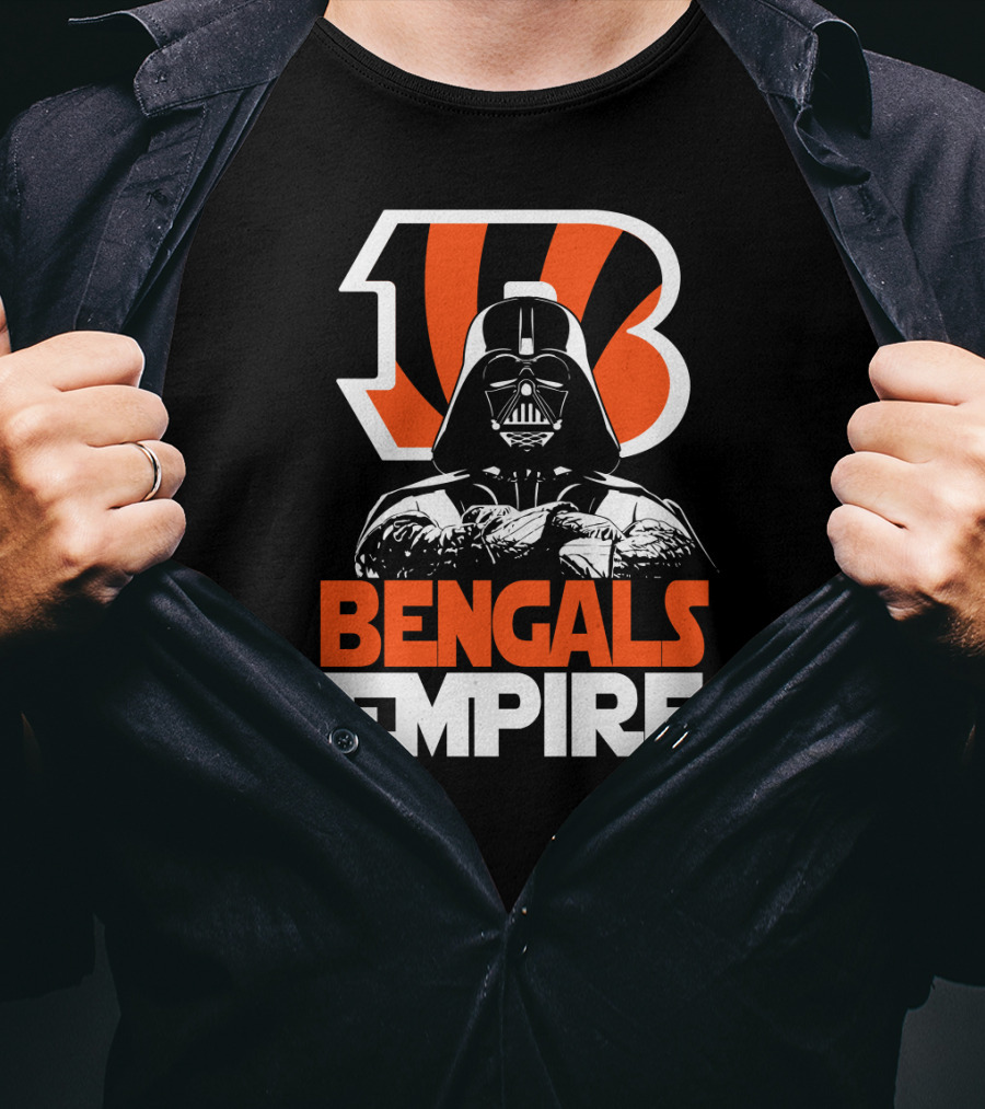 Cincinnati Bengals Empire T-Shirt