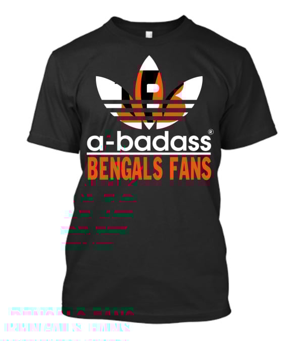 A-Badass Bengals Fans T-Shirt