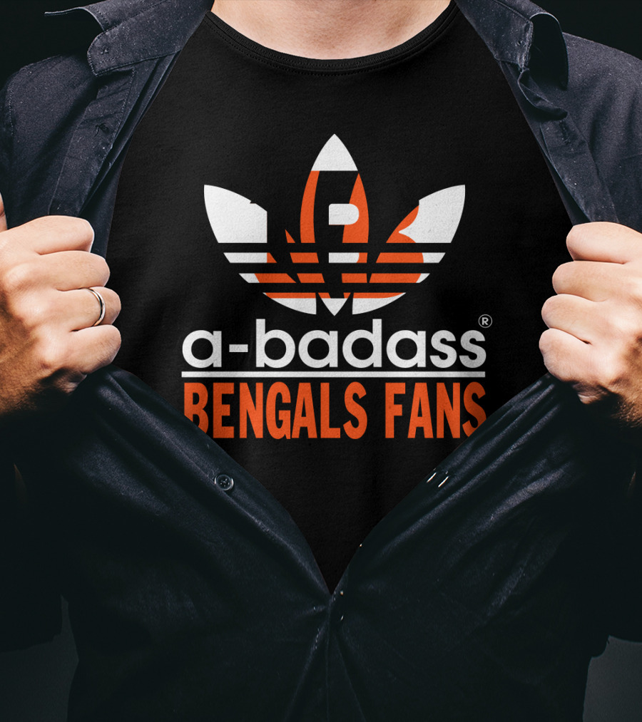 A-Badass Bengals Fans T-Shirt