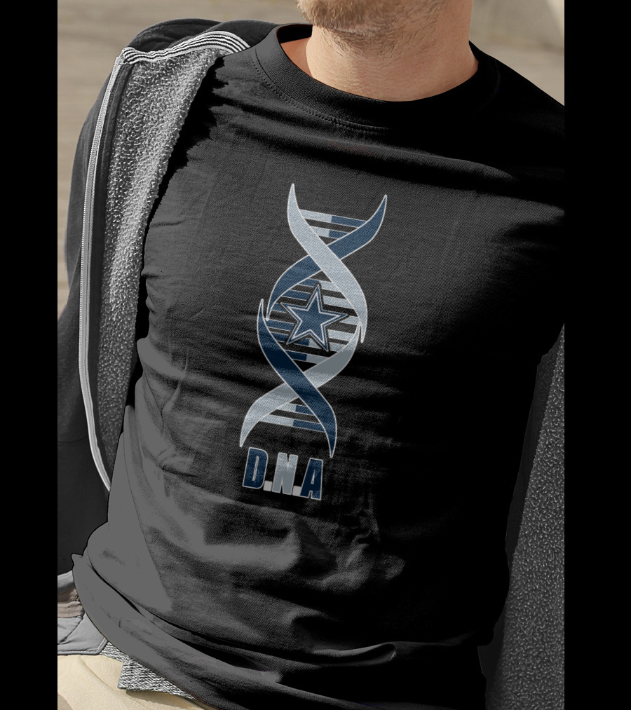Dallas Cowboys Dna Helix Star T-Shirt