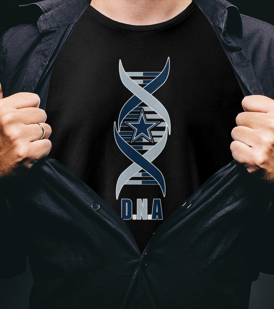 Dallas Cowboys Dna Helix Star T-Shirt