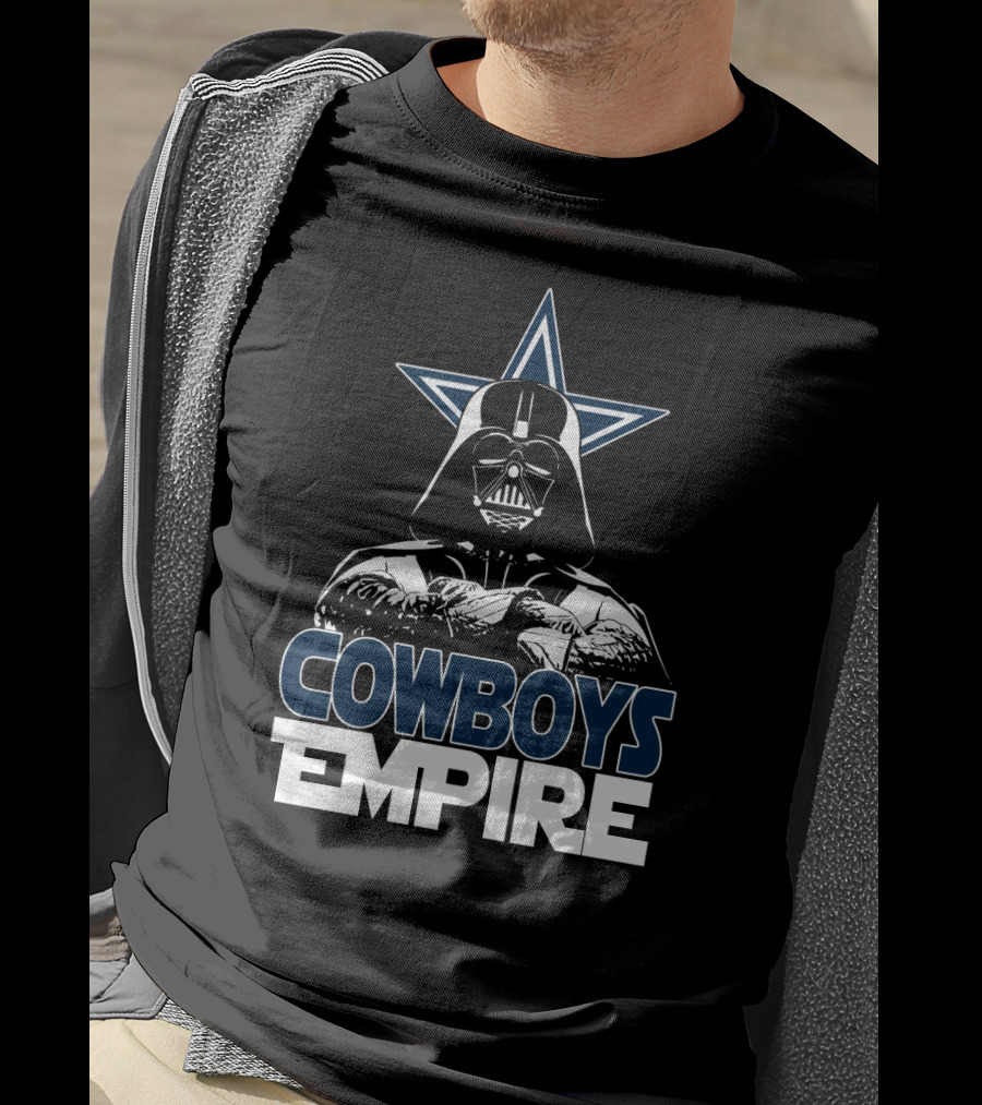 Cowboys Empire Dallas Vader Star T-Shirt