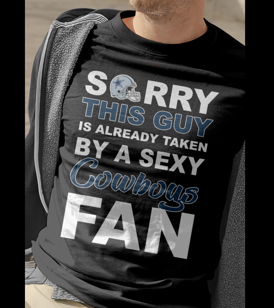 S A Sexy Dallas Cowboys Fan T-Shirt