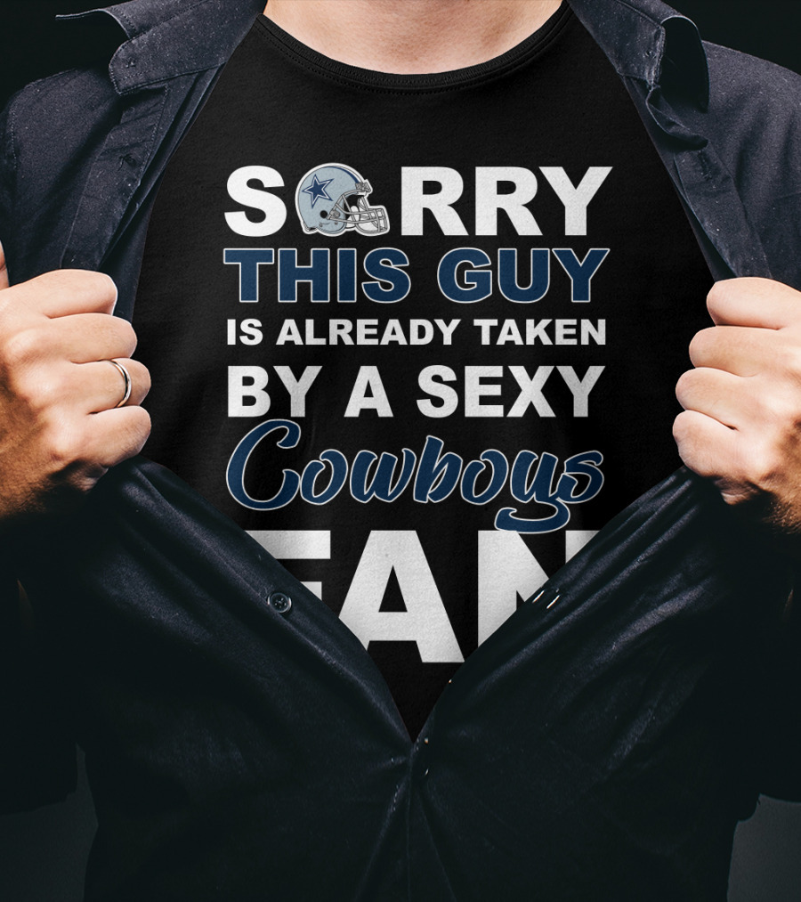 S A Sexy Dallas Cowboys Fan T-Shirt