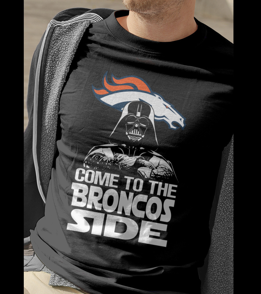 Come To The Broncos Side Denver Broncos T-Shirt