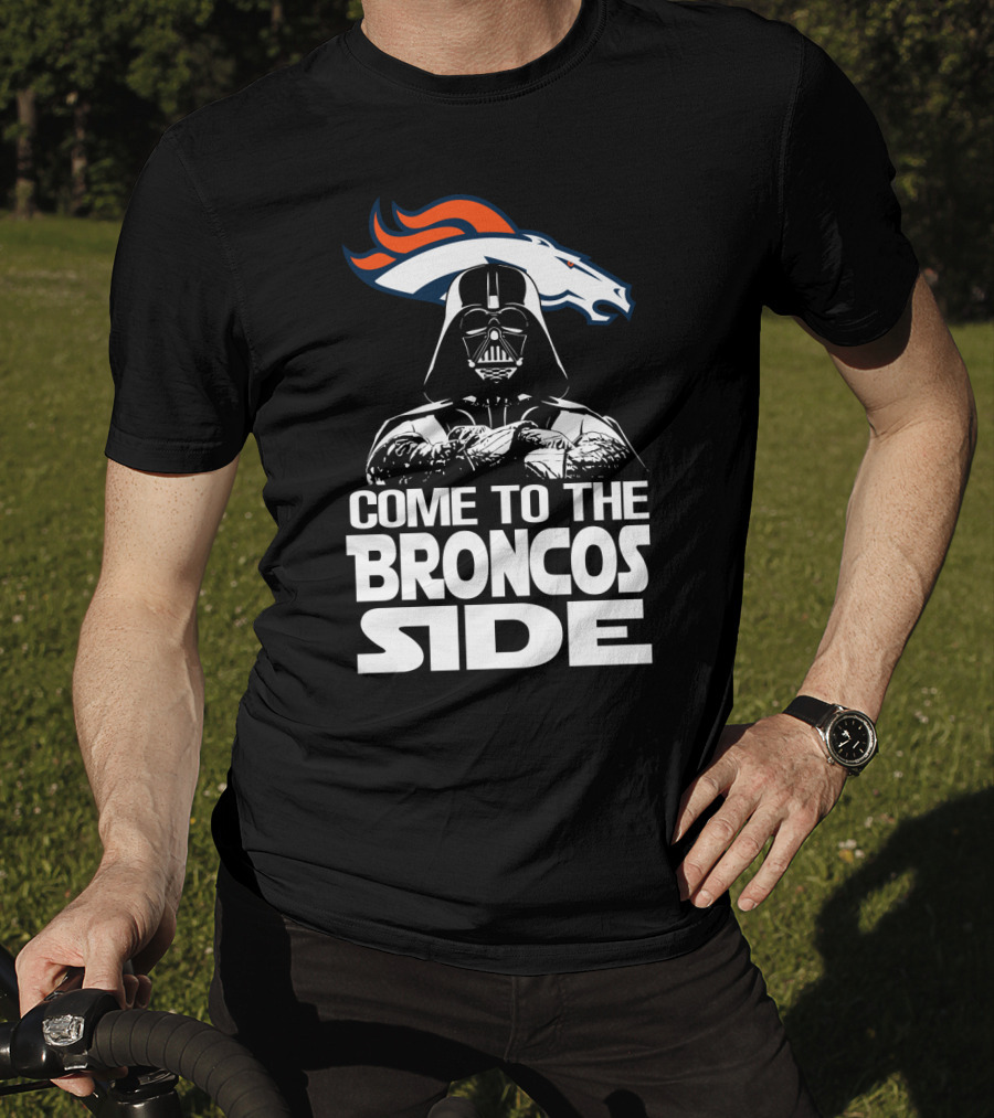 Come To The Broncos Side Denver Broncos T-Shirt