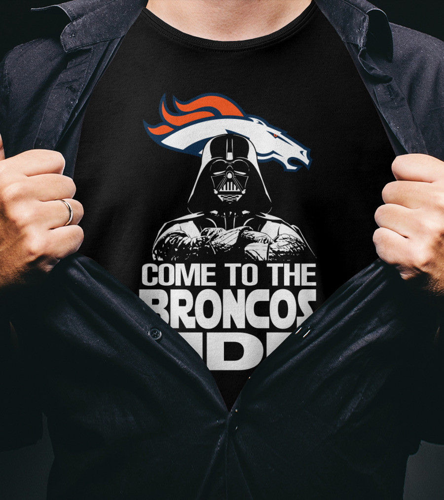 Come To The Broncos Side Denver Broncos T-Shirt