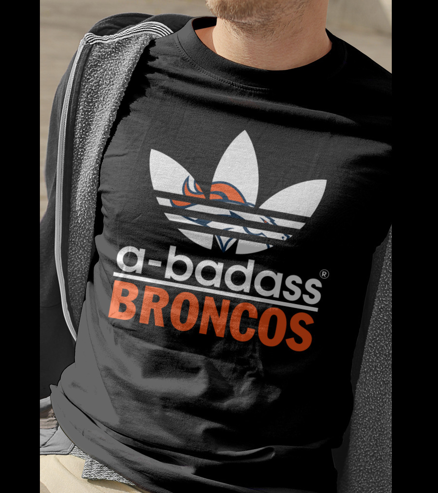 A-Badass Broncos Denver Broncos T-Shirt