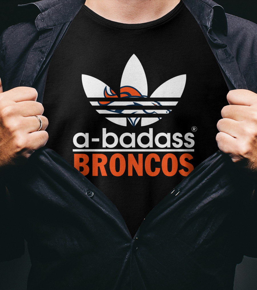 A-Badass Broncos Denver Broncos T-Shirt