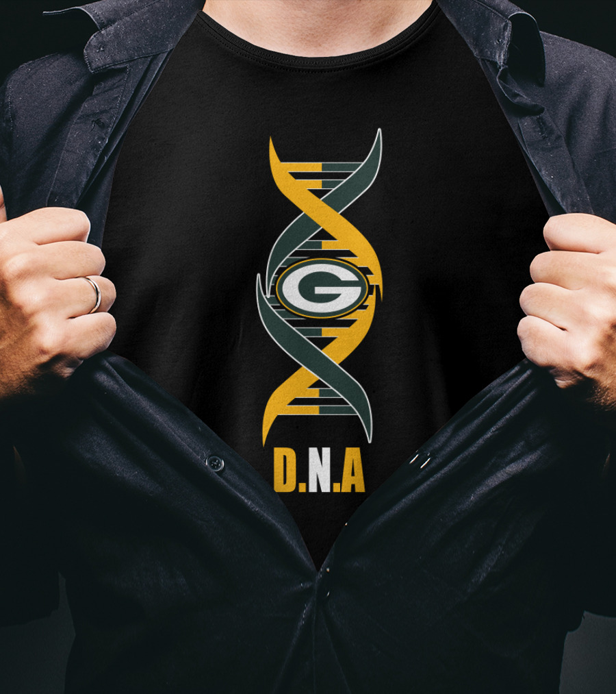 Green Bay Packers Dna T-Shirt
