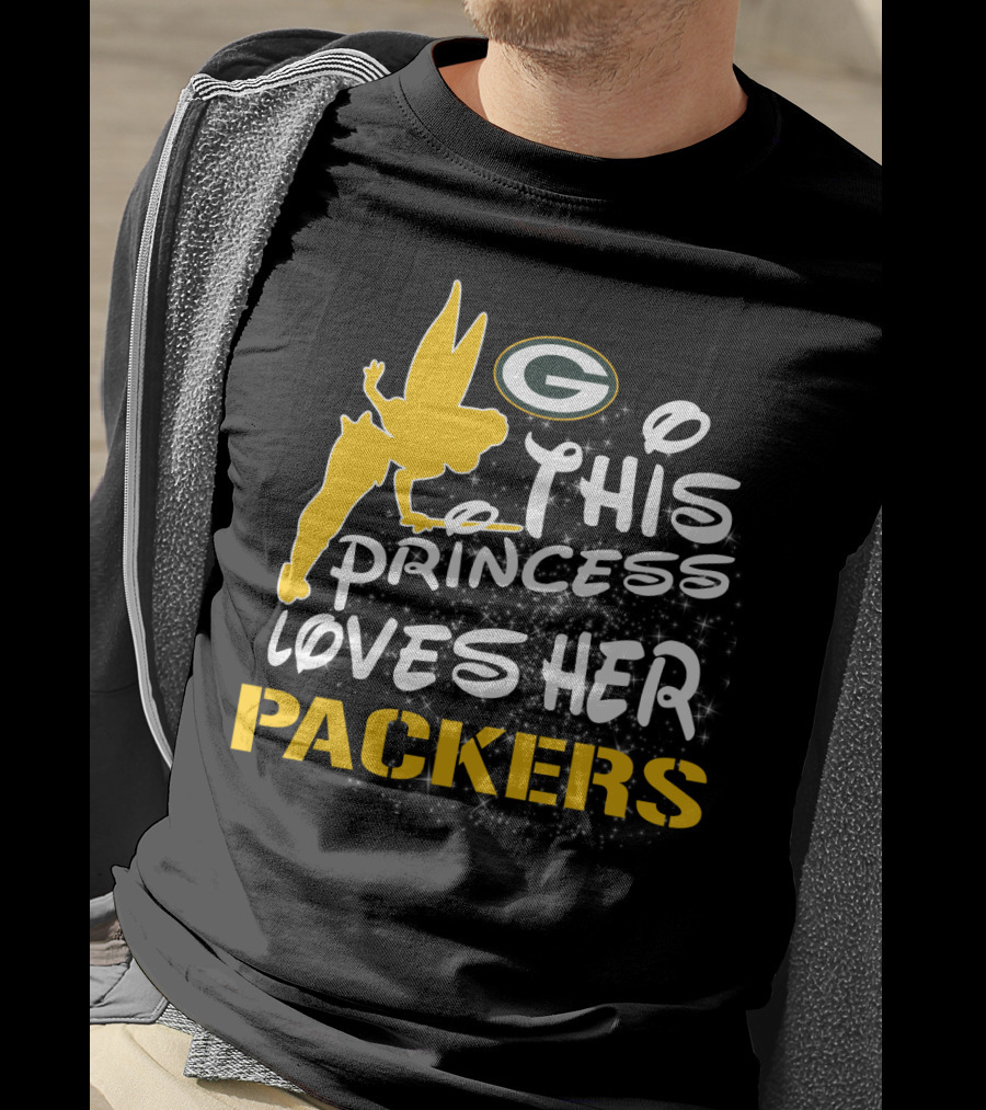 This Princess Loves Her Packers T-Shirt