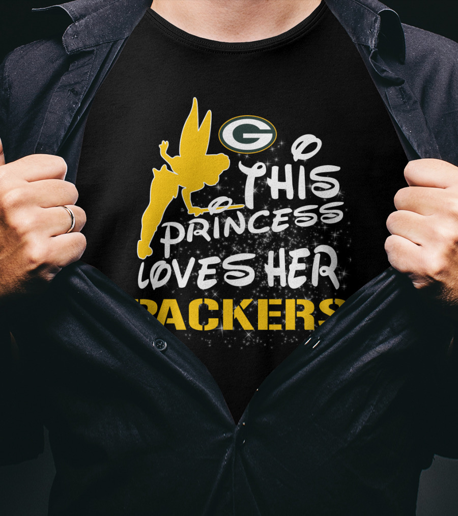 This Princess Loves Her Packers T-Shirt
