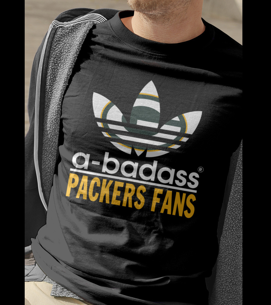 Green Bay Packers Fans A-Badass T-Shirt