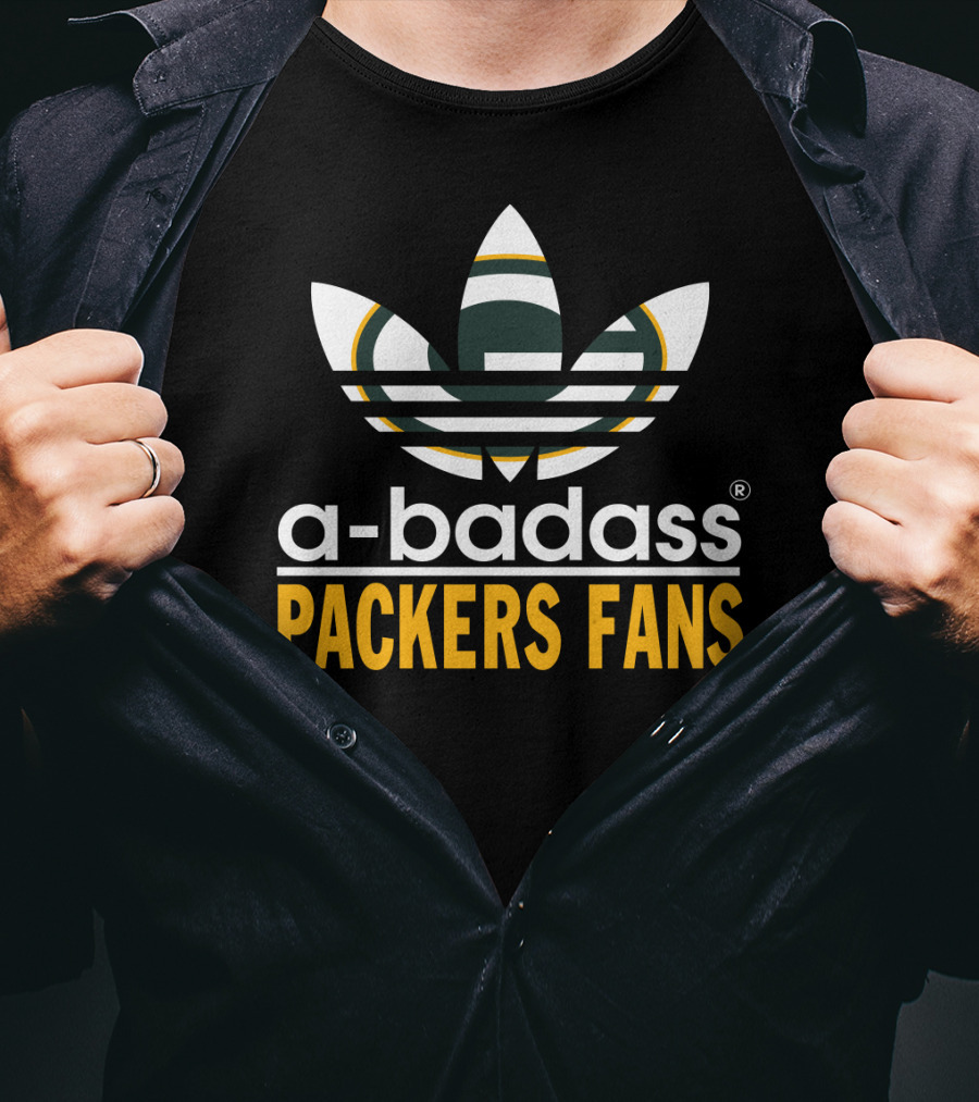 Green Bay Packers Fans A-Badass T-Shirt