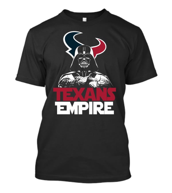 Texans Empire Houston Texans Darth Vader Mashup T-Shirt