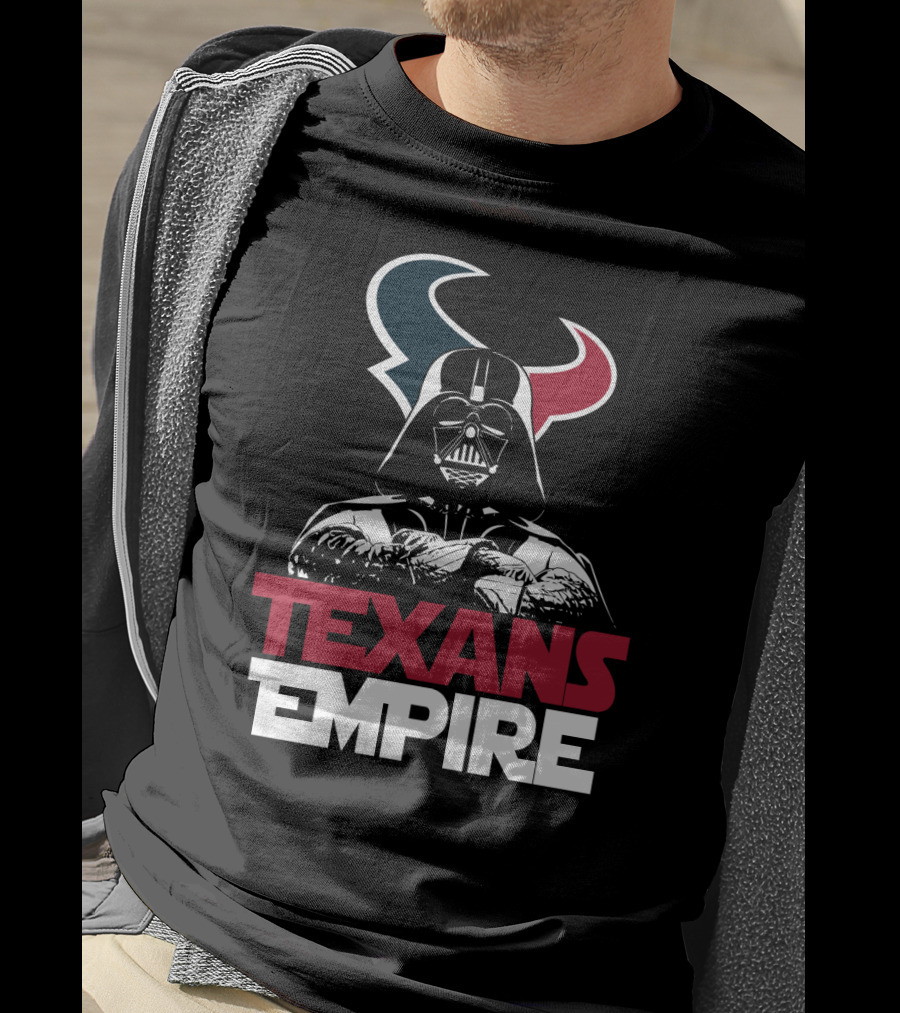Texans Empire Houston Texans Darth Vader Mashup T-Shirt