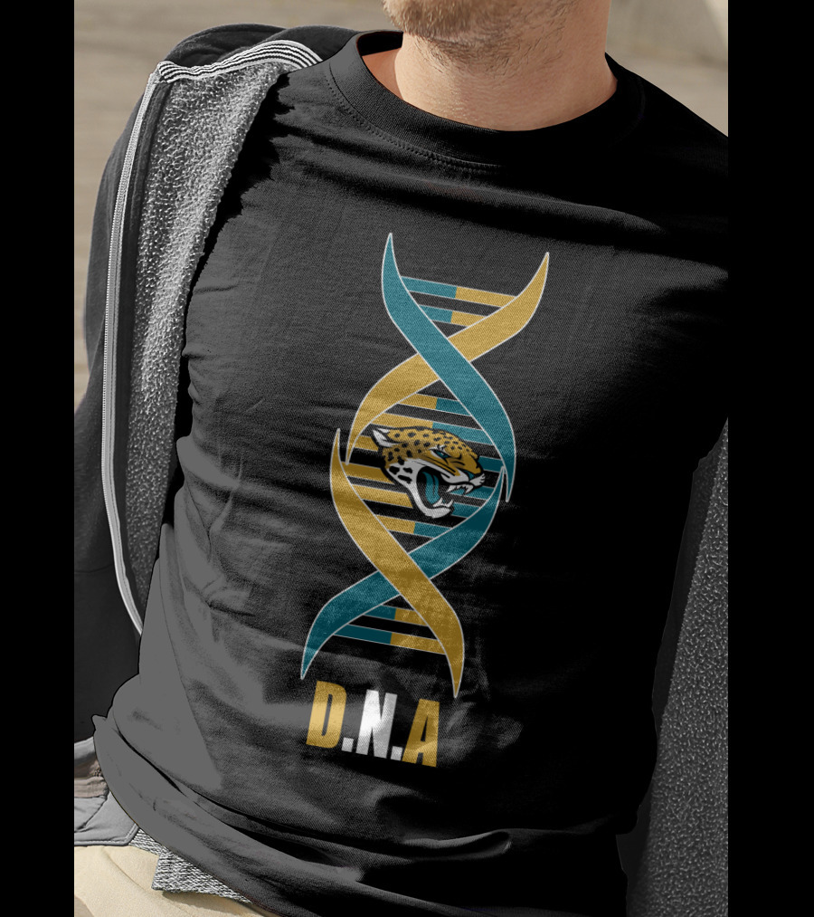 Jacksonville Jaguars DNA. T-Shirt