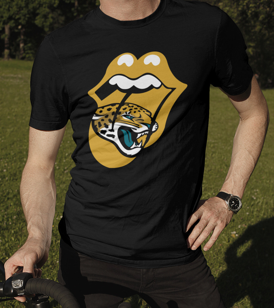 Jacksonville Jaguars Logo With Iconic Tongue T-Shirt