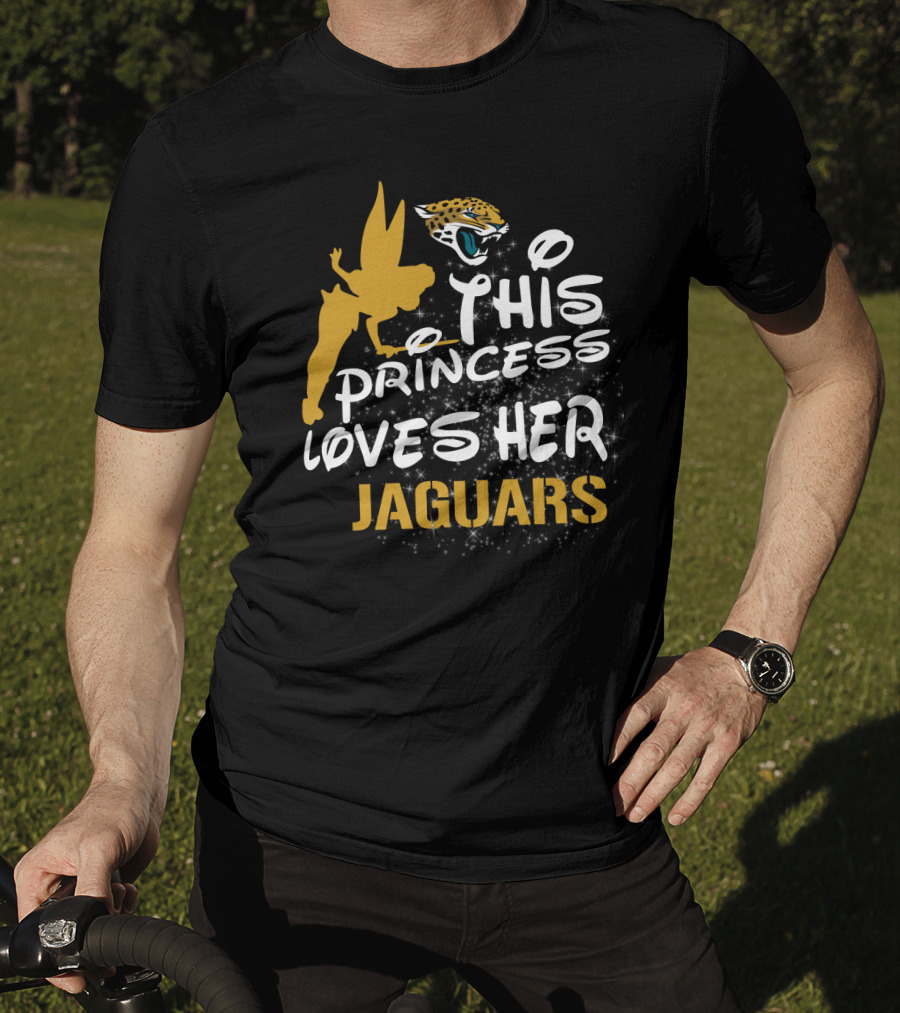 This Princess Loves Her Jacksonville Jaguars T-Shirt