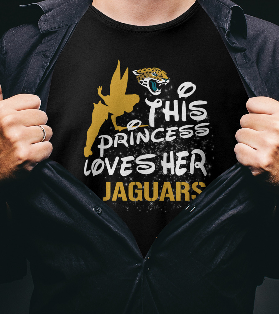 This Princess Loves Her Jacksonville Jaguars T-Shirt