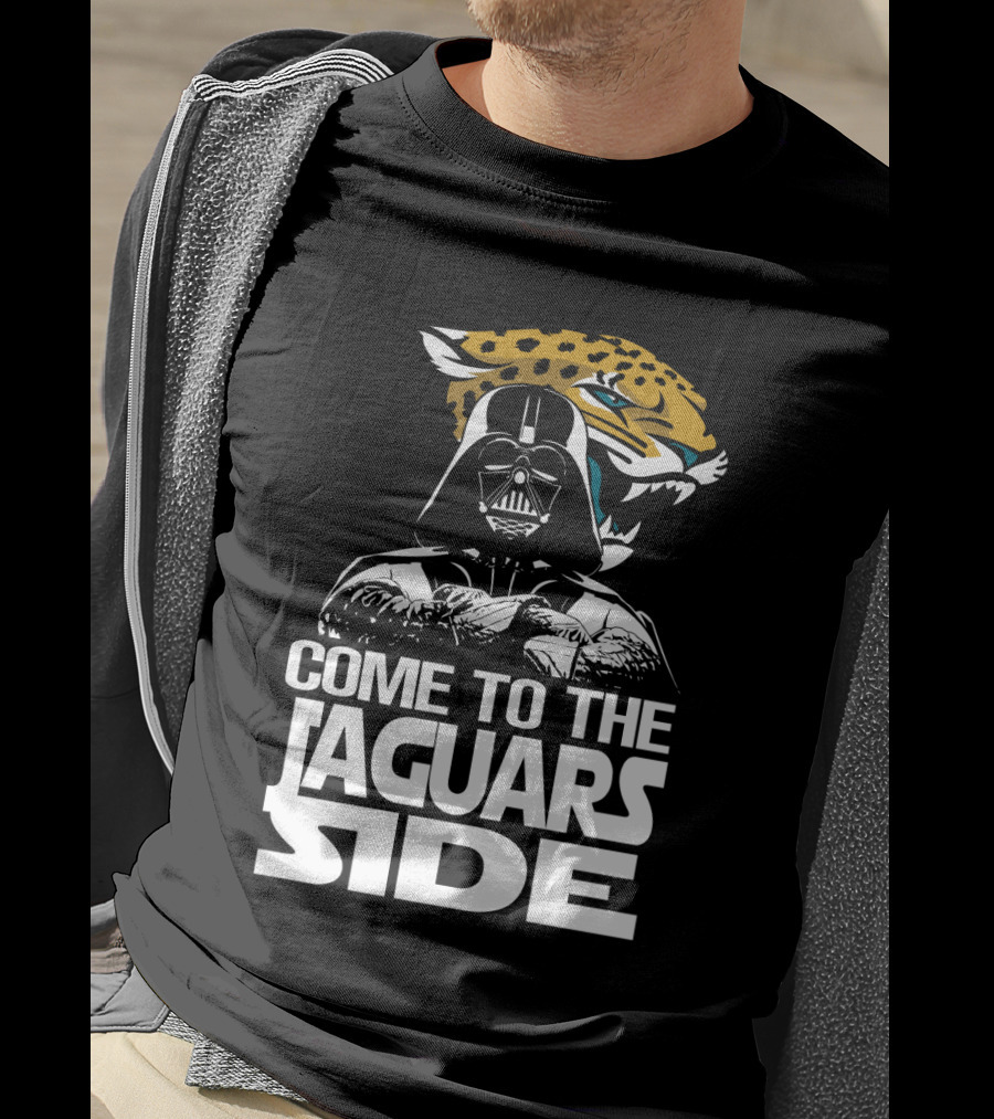 Come To The Jaguars Side Jacksonville Jaguars T-Shirt