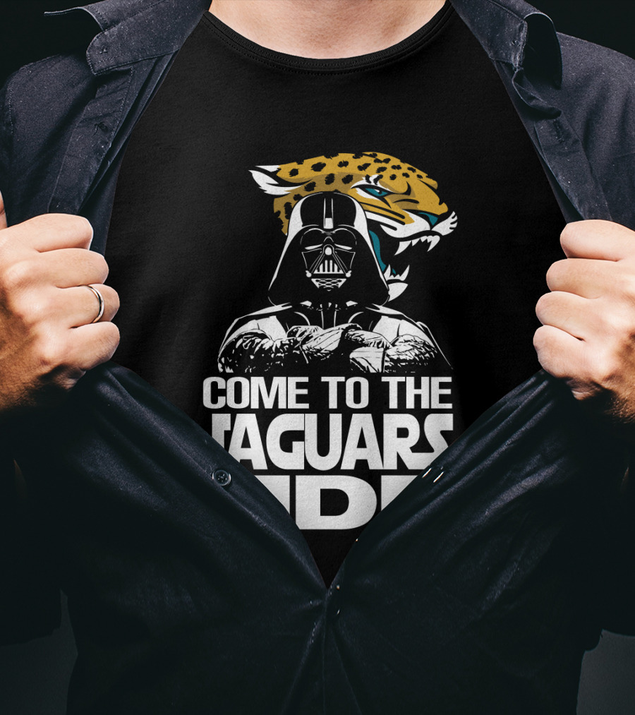 Come To The Jaguars Side Jacksonville Jaguars T-Shirt