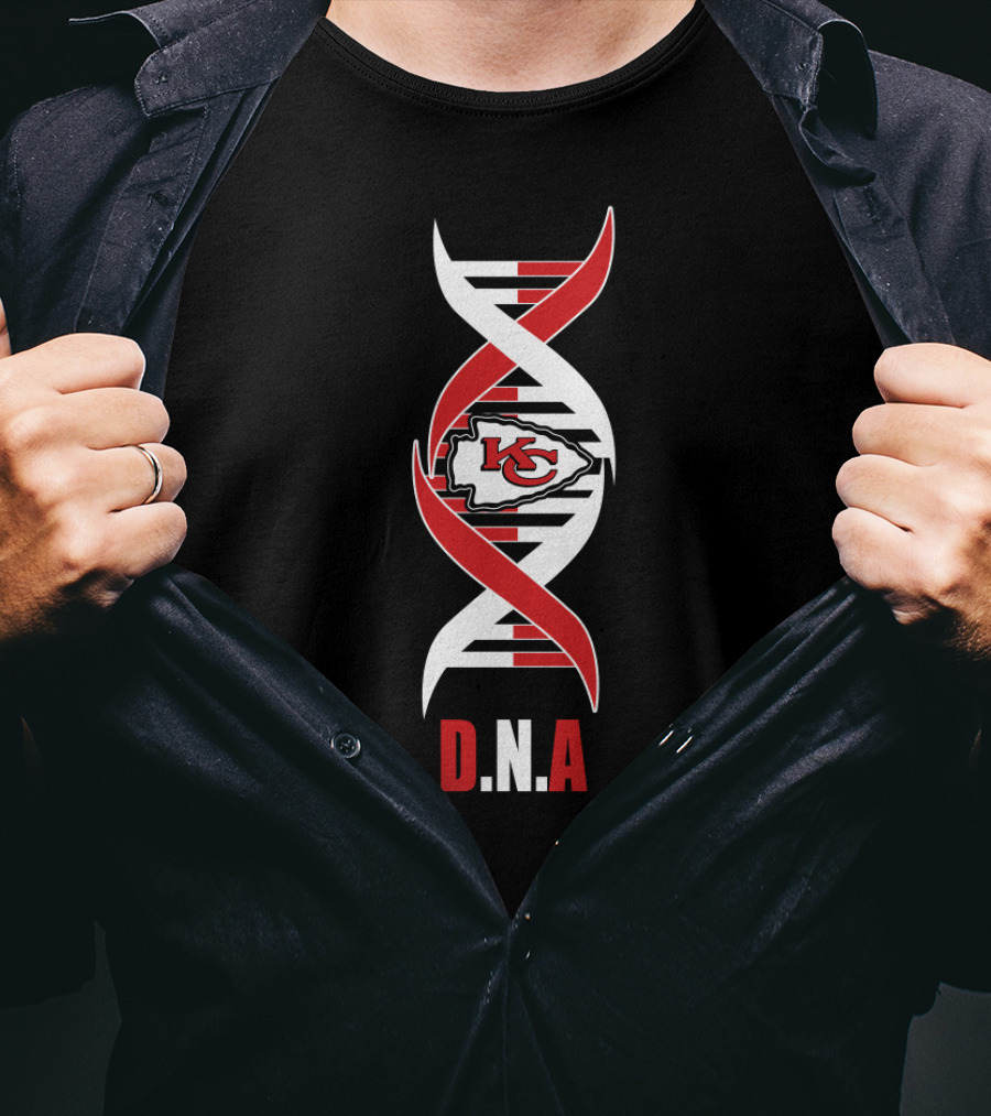 Kansas City Chiefs Dna T-Shirt