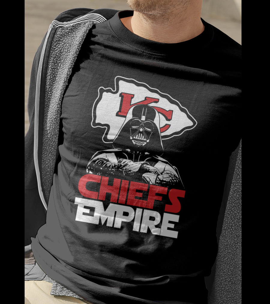 Kc Chiefs Empire Darth Vader T-Shirt