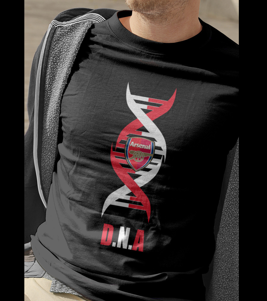 Arsenal DNA. T-Shirt