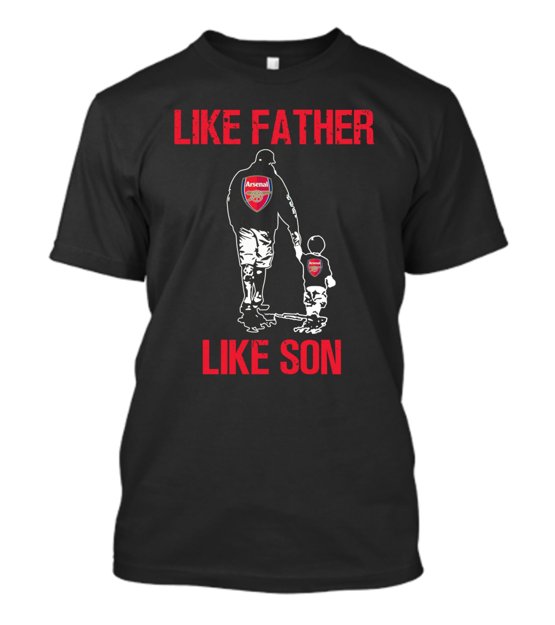 Like Father Like Son Arsenal T-Shirt