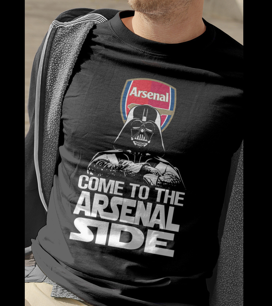 Come To The Arsenal Side T-Shirt