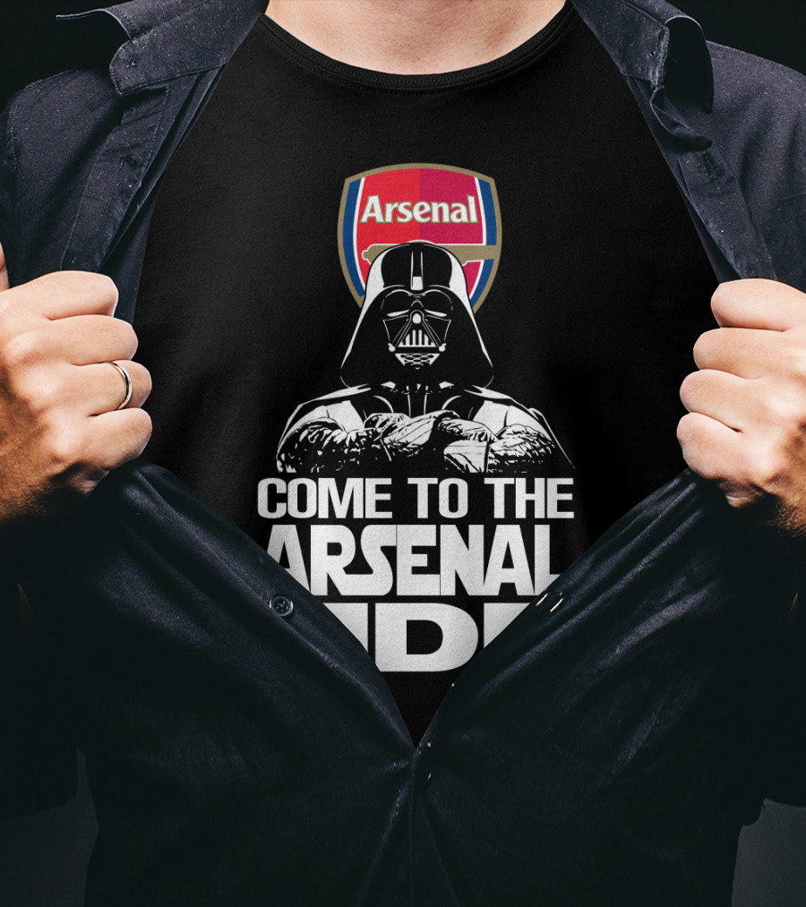 Come To The Arsenal Side T-Shirt