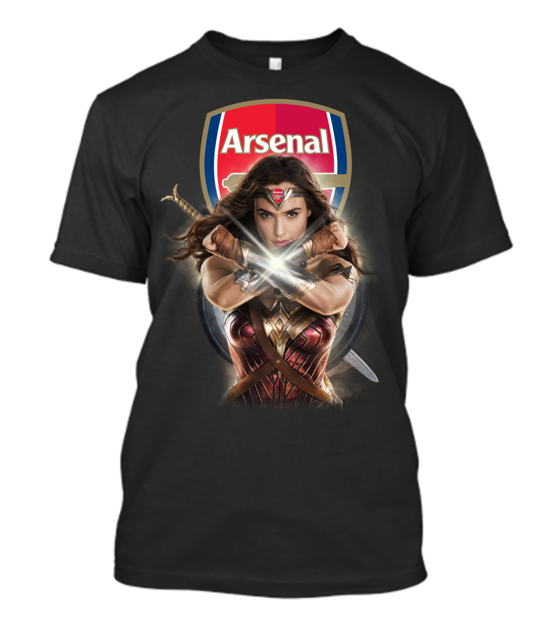 Arsenal Wonder Woman Crossover T-Shirt
