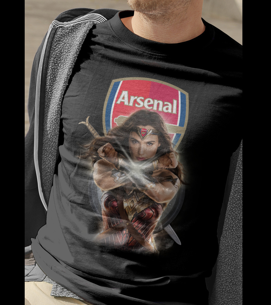 Arsenal Wonder Woman Crossover T-Shirt