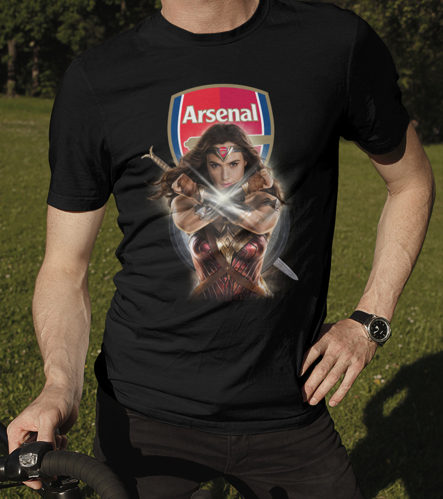 Arsenal Wonder Woman Crossover T-Shirt