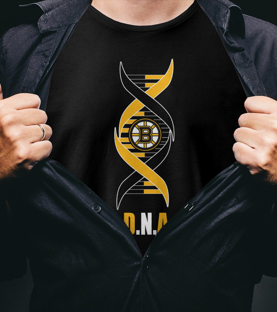 Boston Bruins DNA. T-Shirt