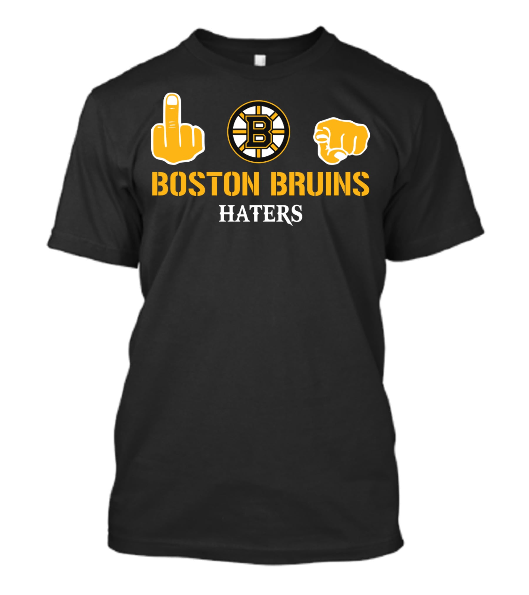 Boston Bruins Haters T-Shirt
