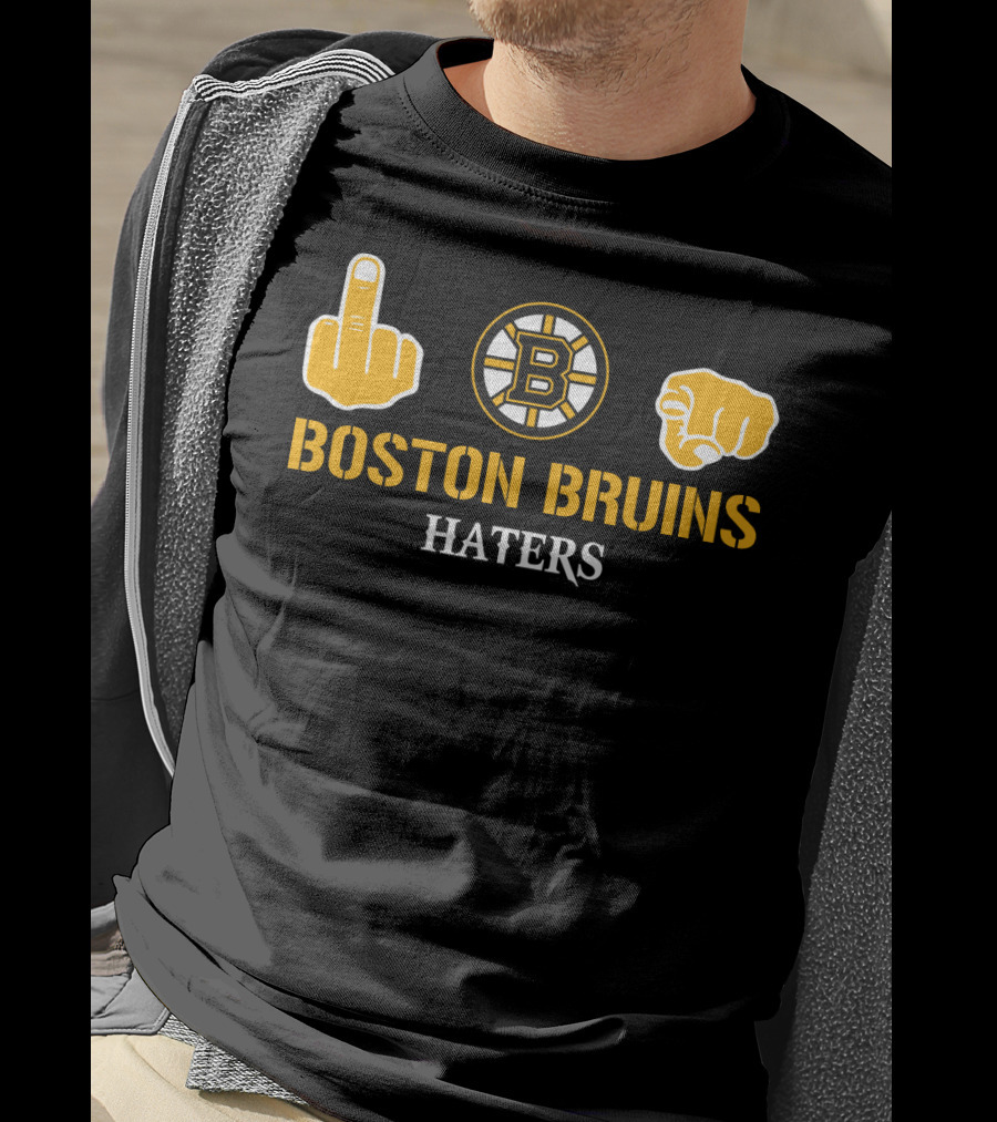 Boston Bruins Haters T-Shirt