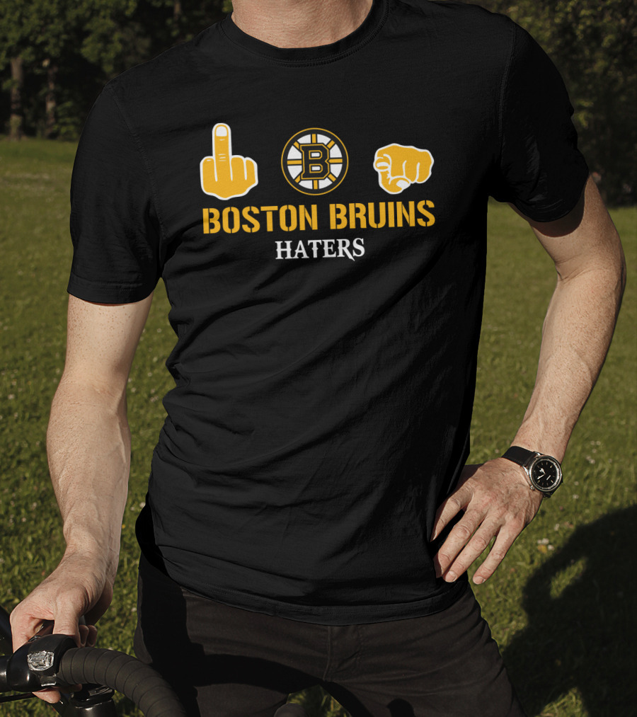 Boston Bruins Haters T-Shirt