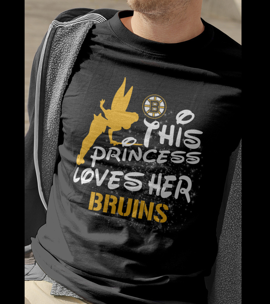 This Princess Loves Her Boston Bruins T-Shirt