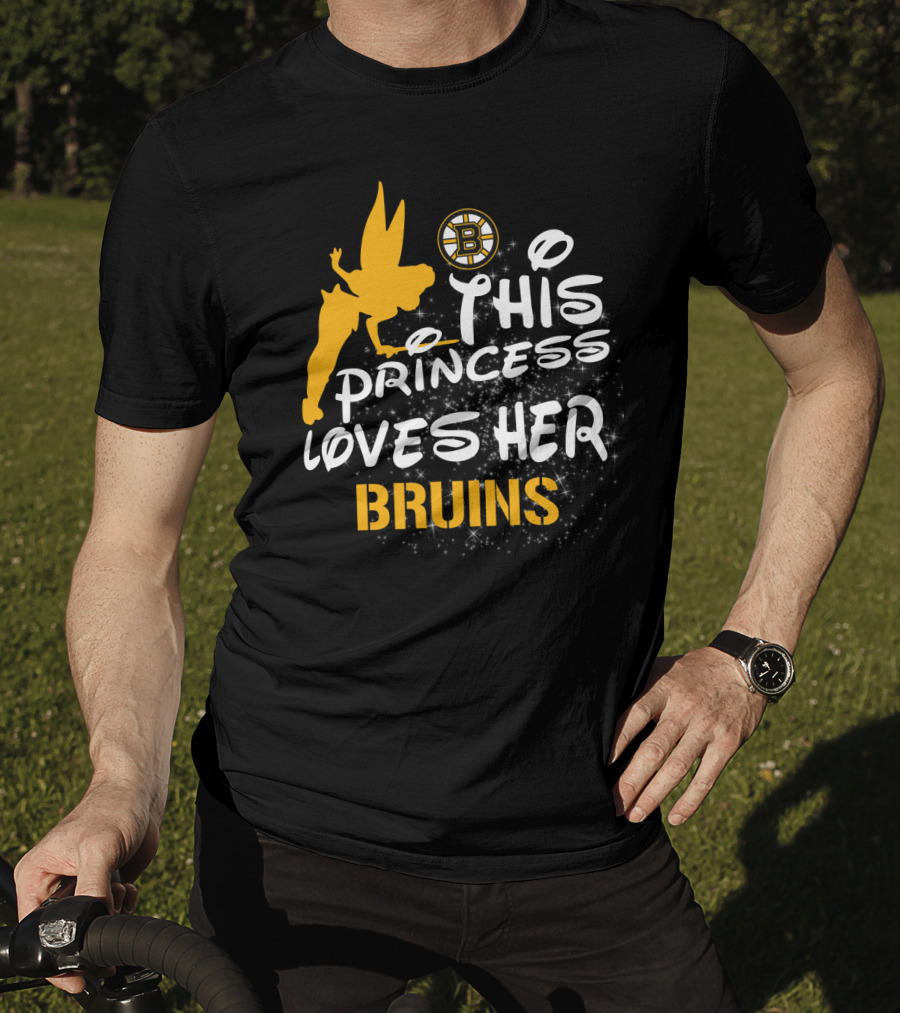 This Princess Loves Her Boston Bruins T-Shirt