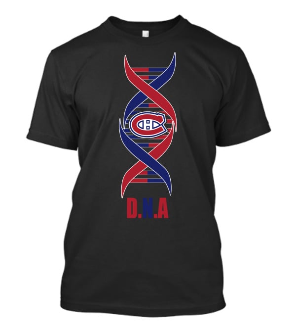 Montreal Canadiens Dna Logo Spiral T-Shirt