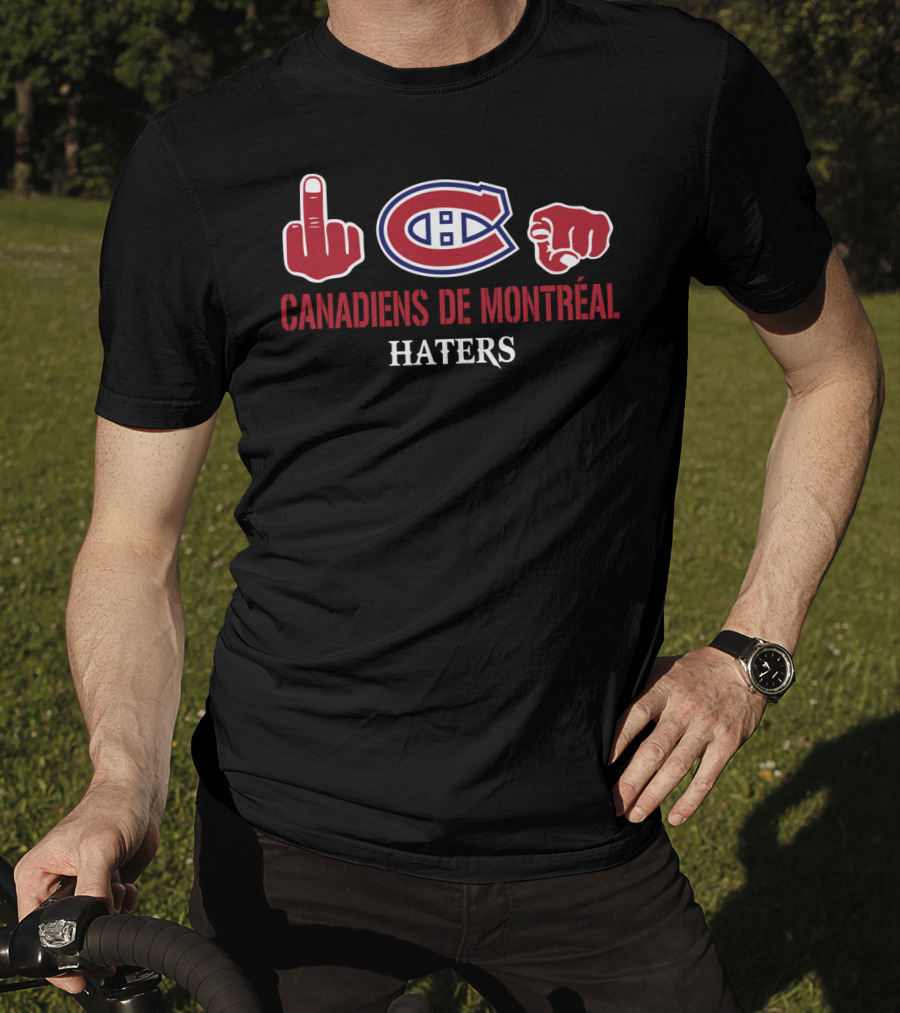 Canadiens De Montréal Haters T-Shirt