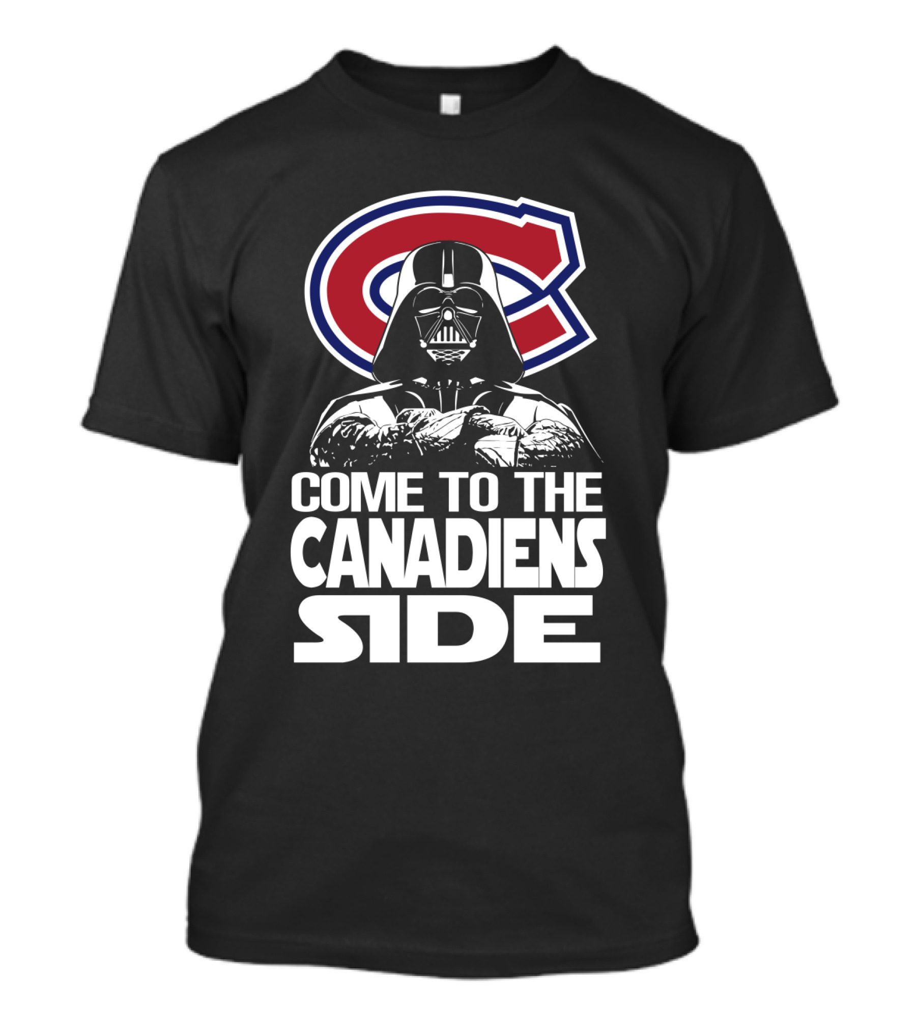 Montreal Canadiens Come To The Canadiens Side T-Shirt