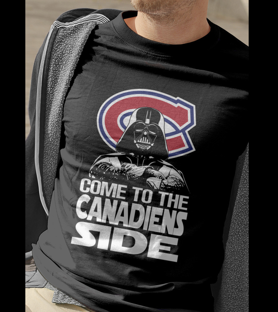Montreal Canadiens Come To The Canadiens Side T-Shirt