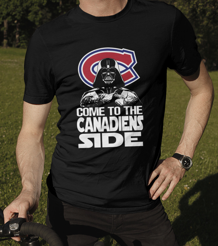 Montreal Canadiens Come To The Canadiens Side T-Shirt