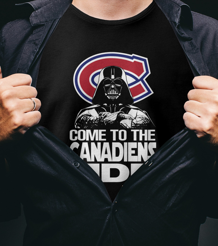 Montreal Canadiens Come To The Canadiens Side T-Shirt